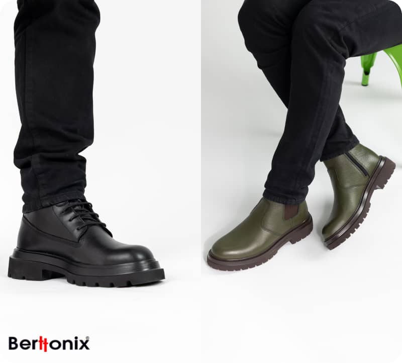 نیم بوت و بوت مردانه 